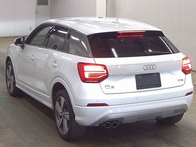 2018 Audi Q2 1.4TFSICODスポ auction photo 2
