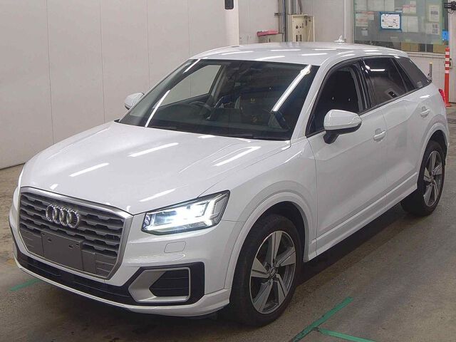 2018 Audi Q2 1.4TFSICODスポ auction photo 4