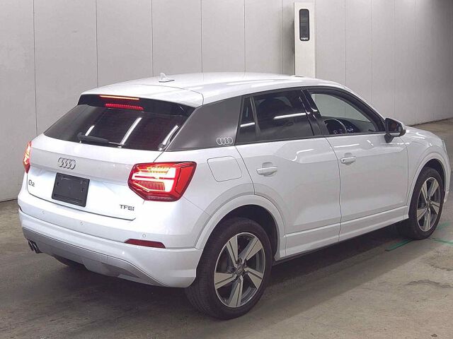 2018 Audi Q2 1.4TFSICODスポ auction photo 5