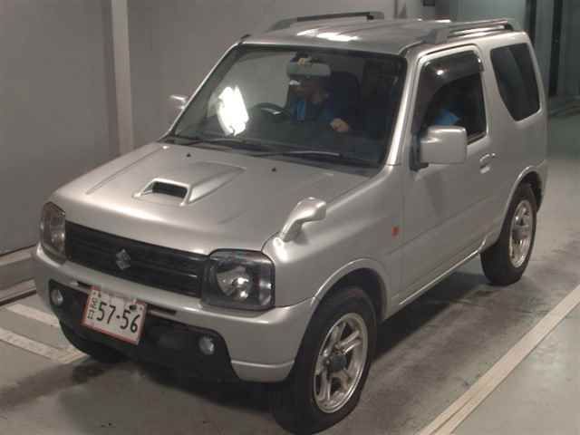 2011 Suzuki Jimny 4WD XC auction photo 4