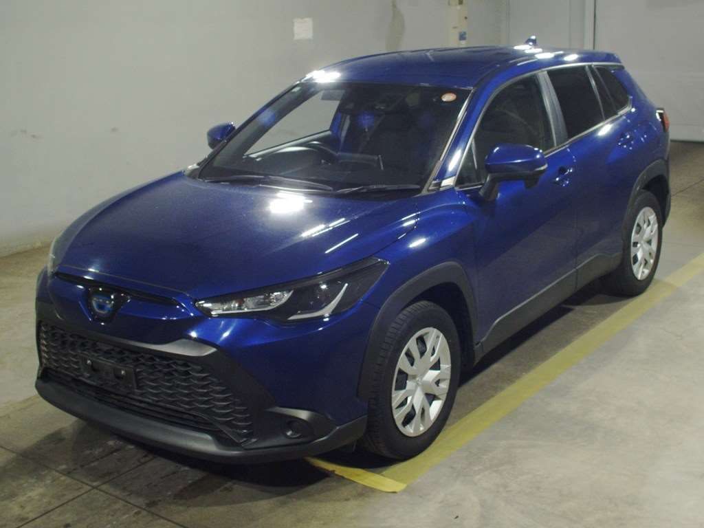 2022 Toyota Corolla Cross Hybrid G ​​4WD Japan auction vehicle