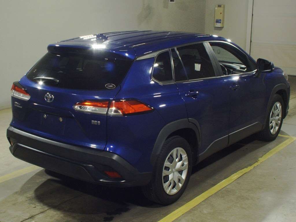 2022 Toyota Corolla Cross Hybrid G ​​4WD auction photo 2