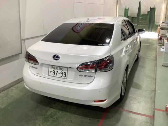2013 Lexus HS250h Ver. C auction photo 2