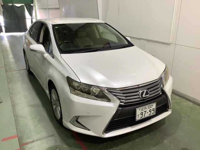 Japan Auction Vehicles 4 2013 Lexus HS250h Ver. C auction photo