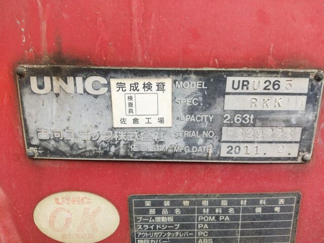 2011 Toyota Dyna クレーン auction photo 3