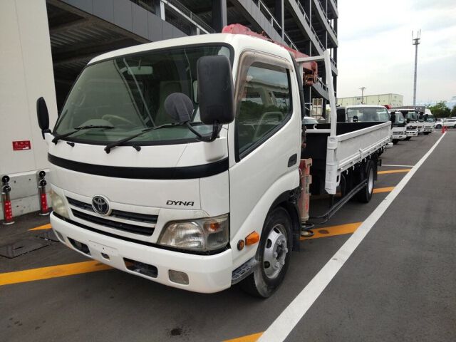 2011 Toyota Dyna クレーン auction photo 4