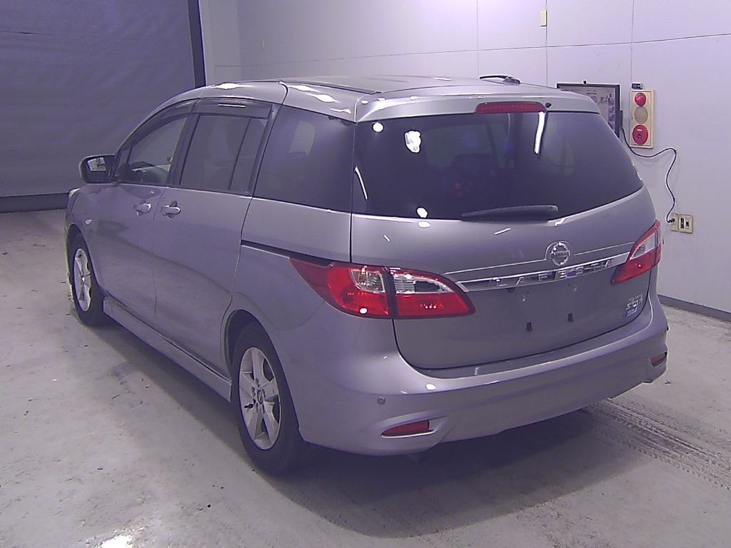 2013 Nissan ラフェスタ Highway Star auction photo 5