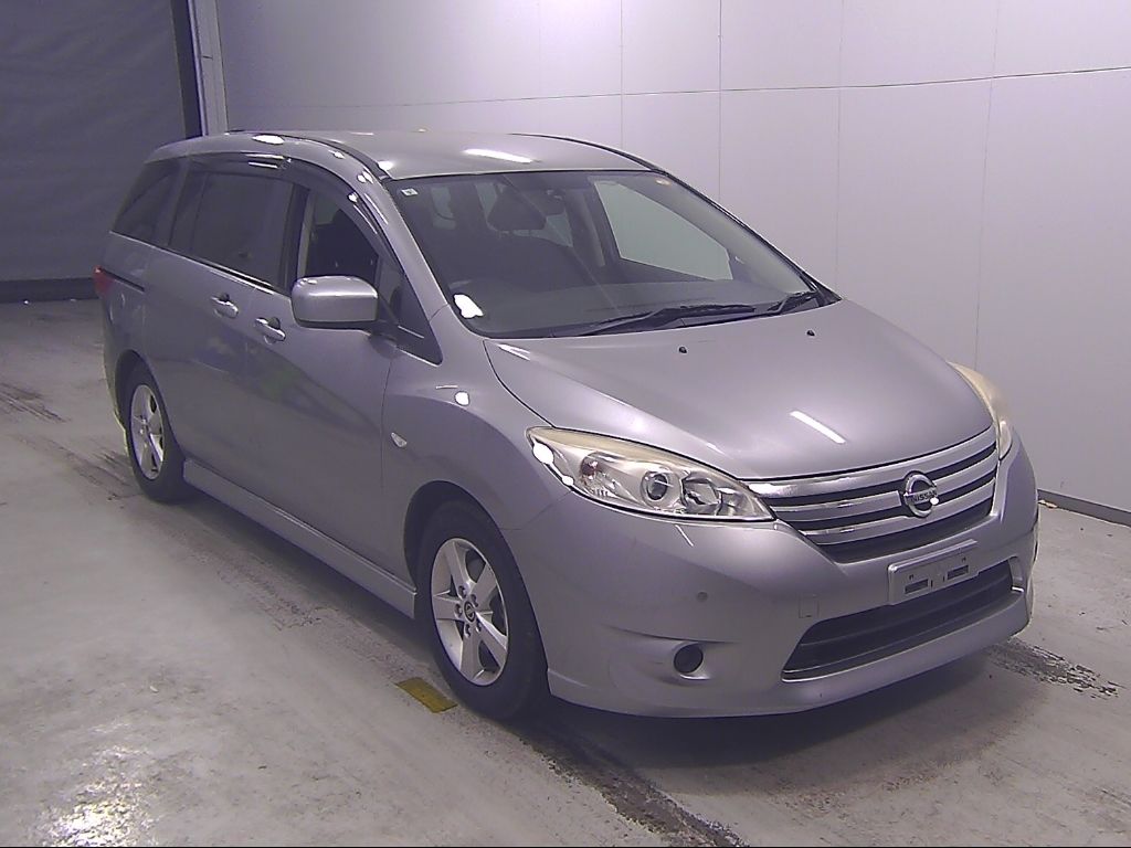 2013 Nissan ラフェスタ Highway Star Japan auction vehicle