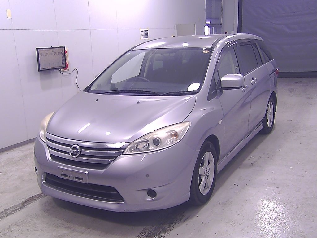 2013 Nissan ラフェスタ Highway Star auction photo 4