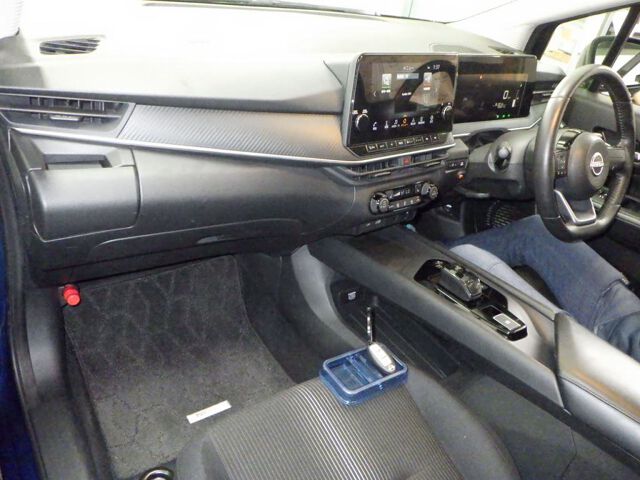 2021 Nissan Note X FOUR 4WD auction photo 3