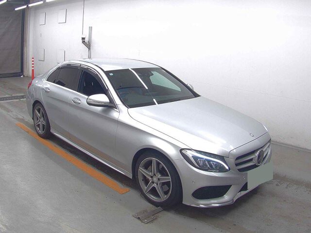 Japan Auction Vehicles 8 2015 Mercedes-Benz C-Class C180 Avant GAMG auction photo