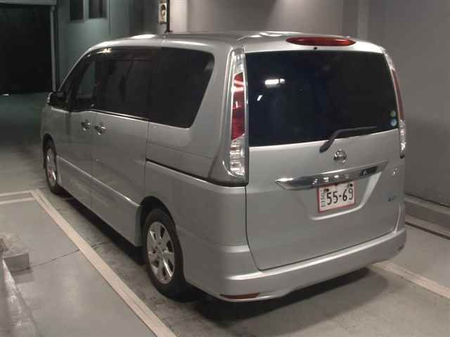 2012 Nissan Serena ハイウェイスターVセレクション auction photo 2