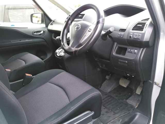 2012 Nissan Serena ハイウェイスターVセレクション auction photo 3