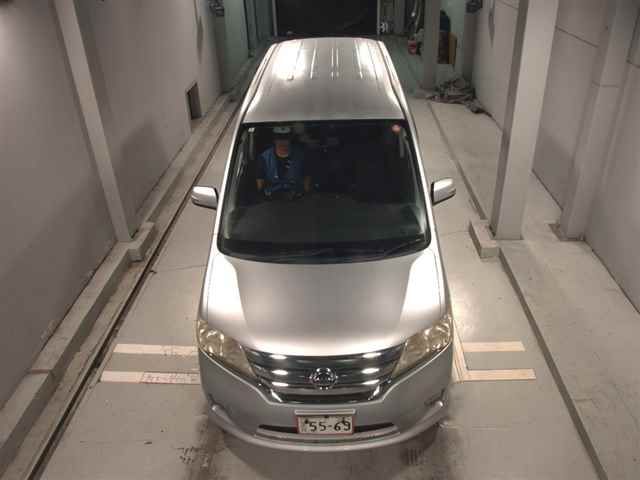 2012 Nissan Serena ハイウェイスターVセレクション auction photo 6