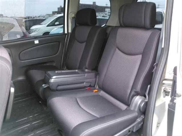 2012 Nissan Serena ハイウェイスターVセレクション auction photo 9