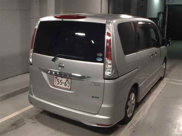 2012 Nissan Serena ハイウェイスターVセレクション auction photo 5