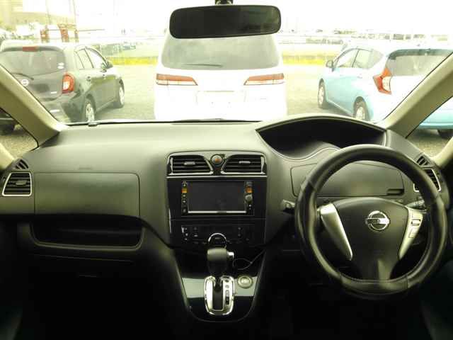 2012 Nissan Serena ハイウェイスターVセレクション auction photo 8
