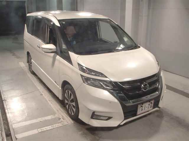 2016 Nissan Serena ハイウェイスタープロパイロット Japan auction vehicle