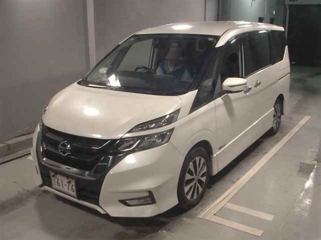 2016 Nissan Serena ハイウェイスタープロパイロット auction photo 4