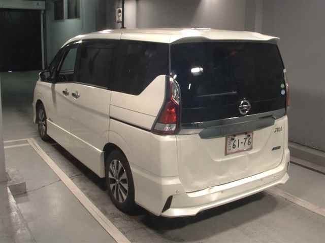 2016 Nissan Serena ハイウェイスタープロパイロット auction photo 2
