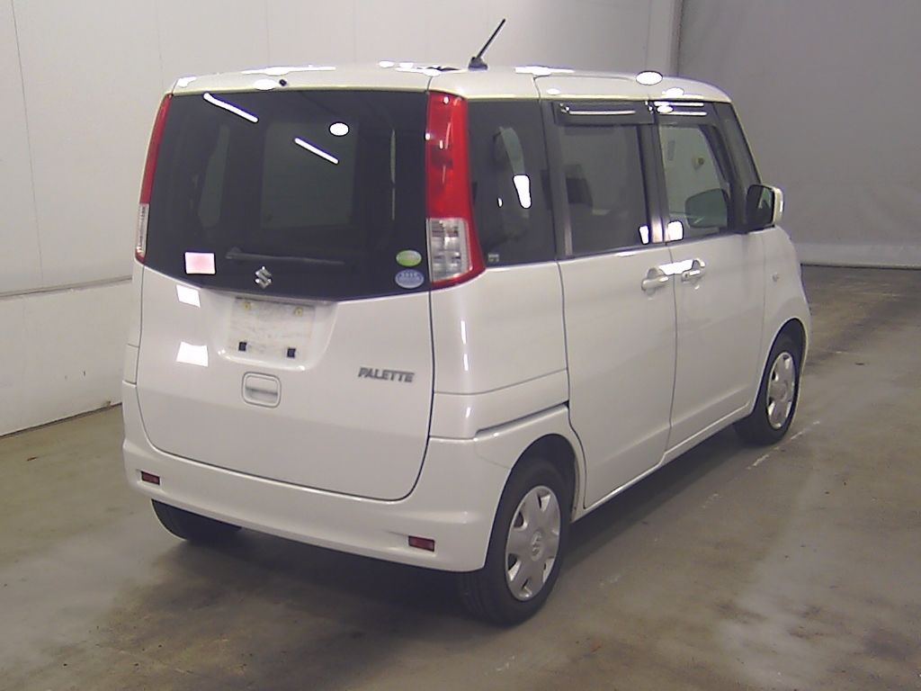 2008 Suzuki パレット G auction photo 2