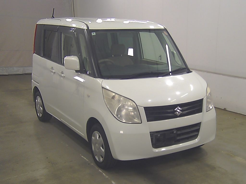 Japan Auction Vehicles 7 2008 Suzuki パレット G auction photo