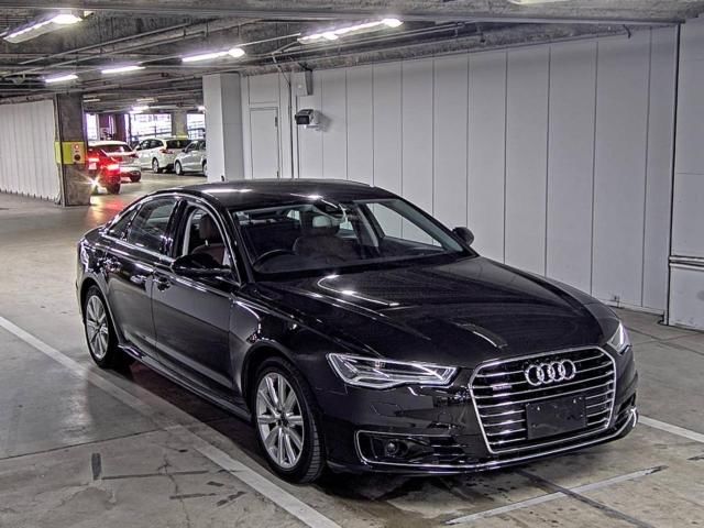 2016 Audi A6 3.0 TFSI Quattro Japan auction vehicle
