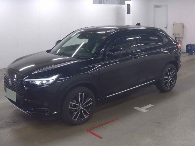 2025 Honda Vezel HV E:HEV Z auction photo 4