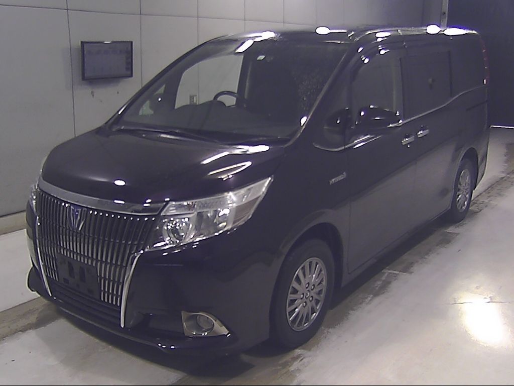 2015 Toyota Esquire Hybrid Xi auction photo 4