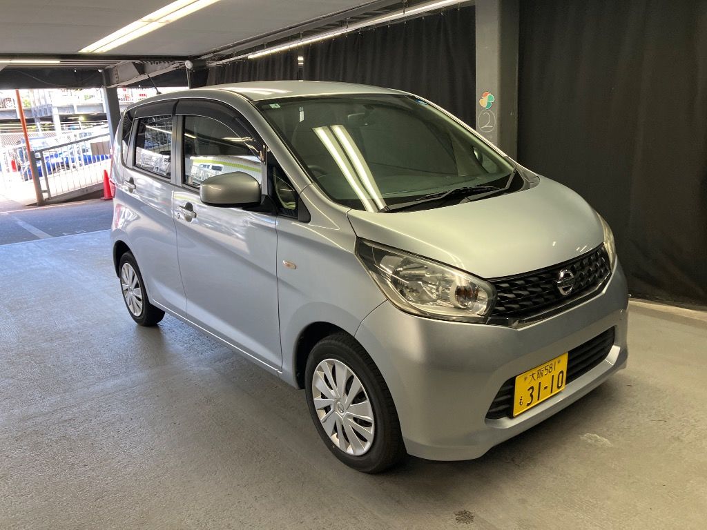 Japan Auction Vehicles 7 2015 Nissan Dayz S auction photo