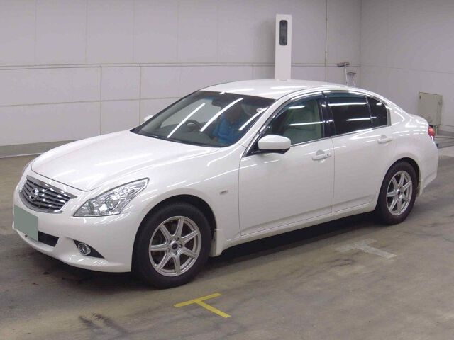 2012 Nissan Skyline 250GT4タイプP 4WD auction photo 4