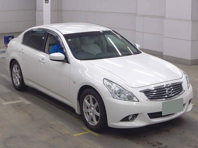 2012 Nissan Skyline 250GT4タイプP 4WD Japan auction vehicle