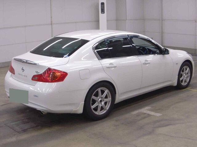 2012 Nissan Skyline 250GT4タイプP 4WD auction photo 5
