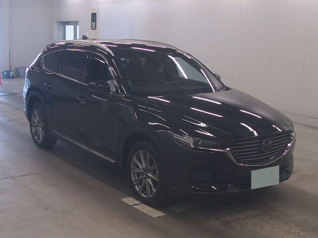 Japan Auction Vehicles 8 2020 Mazda CX-8 XD プロアクSパッケ auction photo