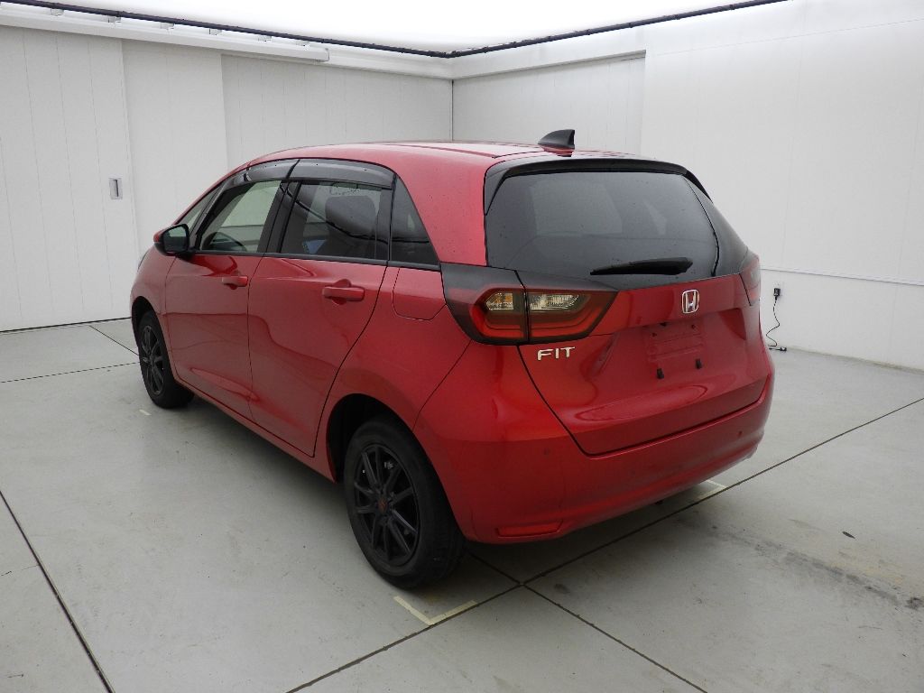 2021 Honda Fit 4WD ベーシック auction photo 5