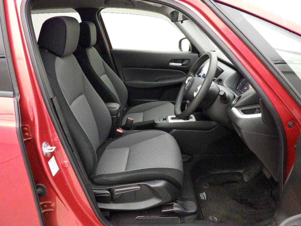 2021 Honda Fit 4WD ベーシック auction photo 6