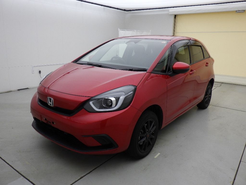 2021 Honda Fit 4WD ベーシック auction photo 4