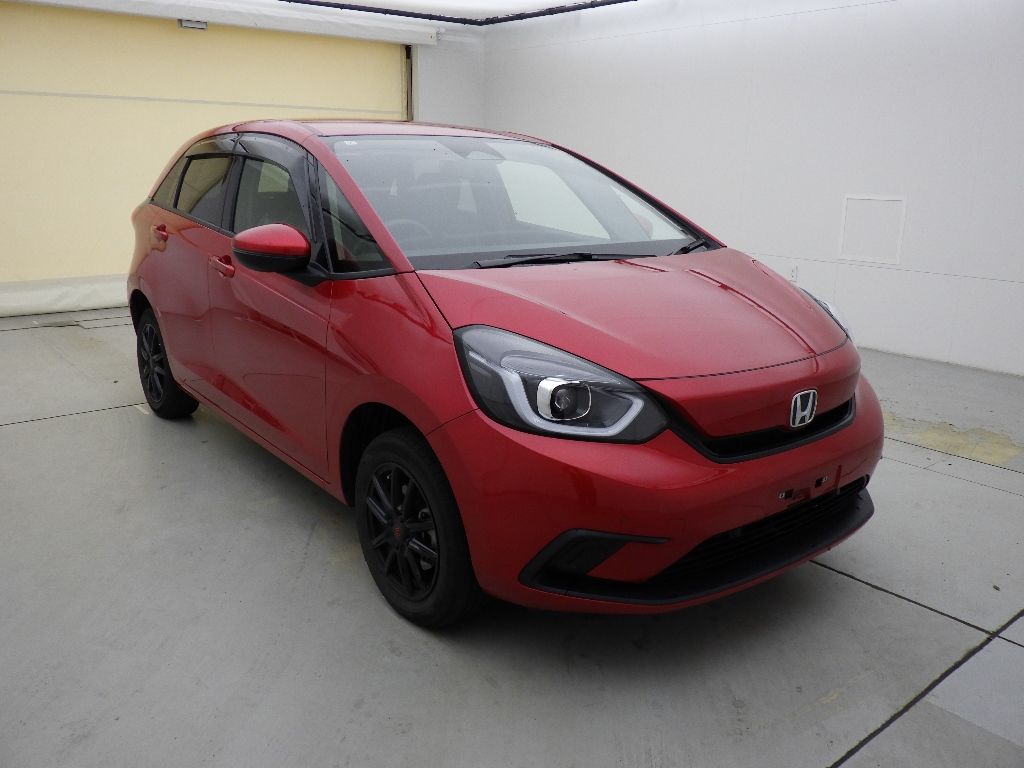 2021 Honda Fit 4WD Japan auction vehicle