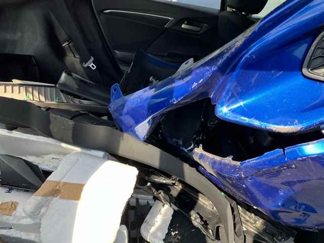 2017 Honda Fit 13G・Lホンダセンシング auction photo 8