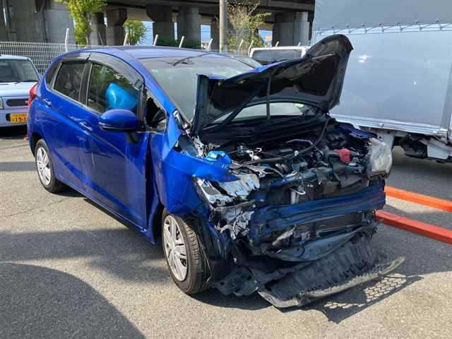 2017 Honda Fit 13G・Lホンダセンシング Japan auction vehicle