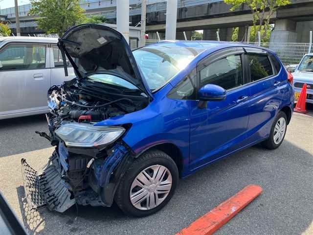 2017 Honda Fit 13G・Lホンダセンシング auction photo 4