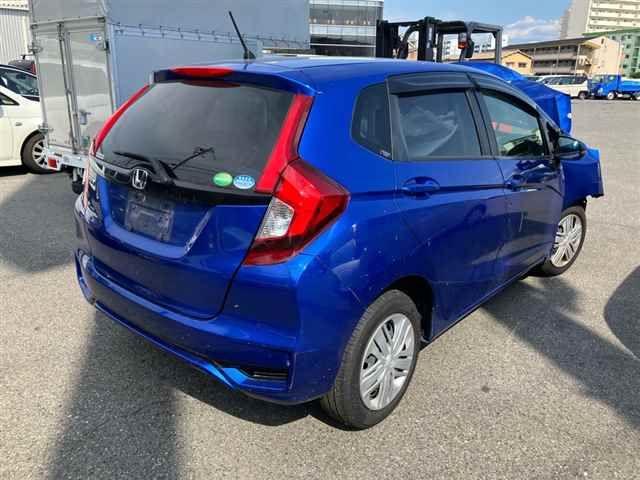 2017 Honda Fit 13G・Lホンダセンシング auction photo 5