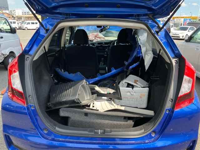 2017 Honda Fit 13G・Lホンダセンシング auction photo 10