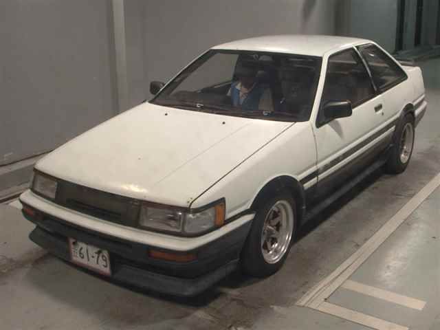 1985 Toyota カローラレビン GT Apex auction photo 4