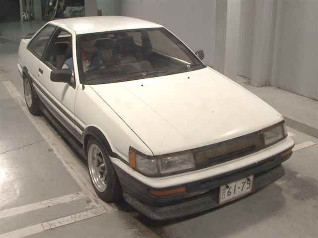 Japan Auction Vehicles 10 1985 Toyota カローラレビン GT Apex auction photo