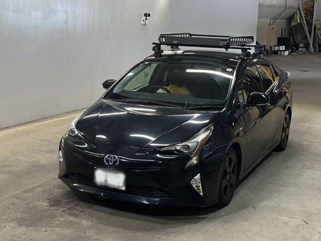 Japan Auction Vehicles 7 2016 Toyota Prius Sツーリングセレクション auction photo