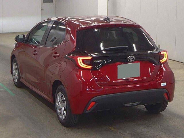 2026 Toyota Yaris G auction photo 2