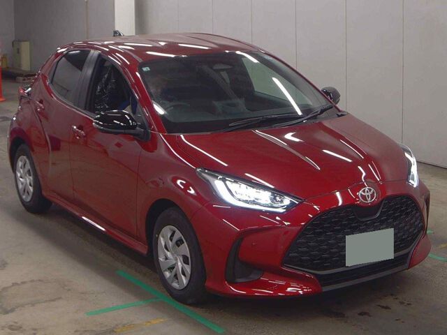 2026 Toyota Yaris G Japan auction vehicle