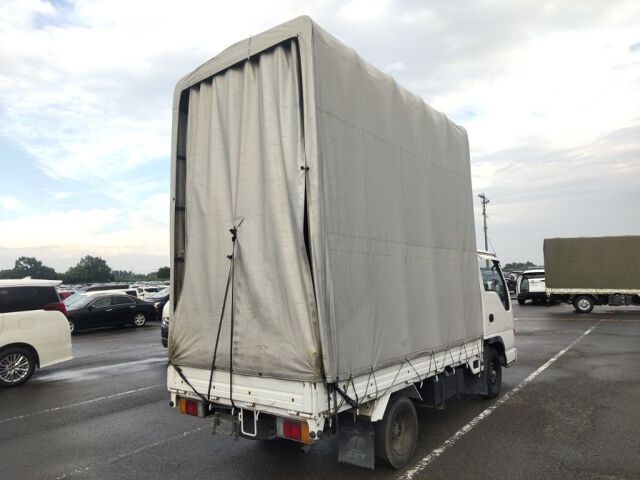 1997 Isuzu Elf ロングフラットロー auction photo 5
