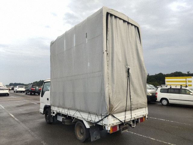 1997 Isuzu Elf ロングフラットロー auction photo 2